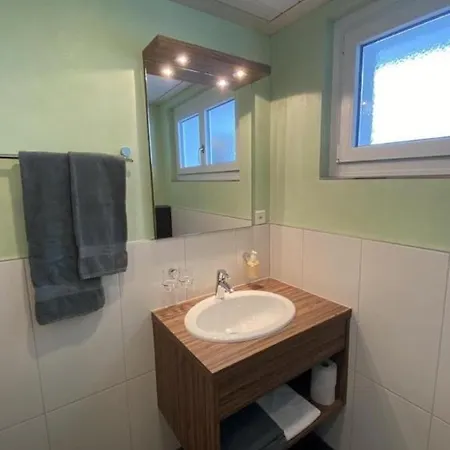 Apartment Chalet Mislin, Direkte Bergsicht