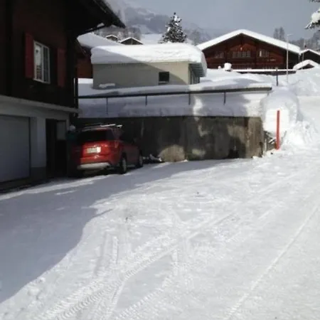 Apartment Chalet Mislin, Direkte Bergsicht *