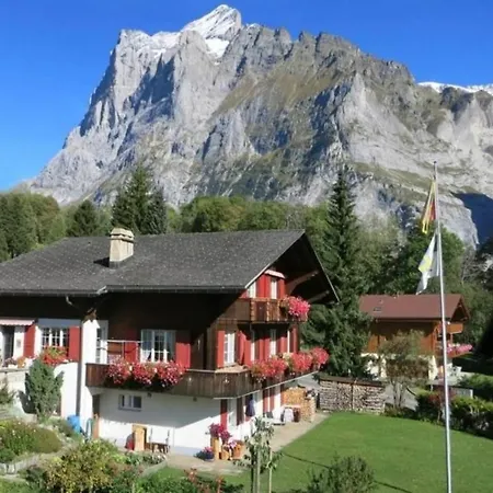 Apartment Chalet Mislin, Direkte Bergsicht